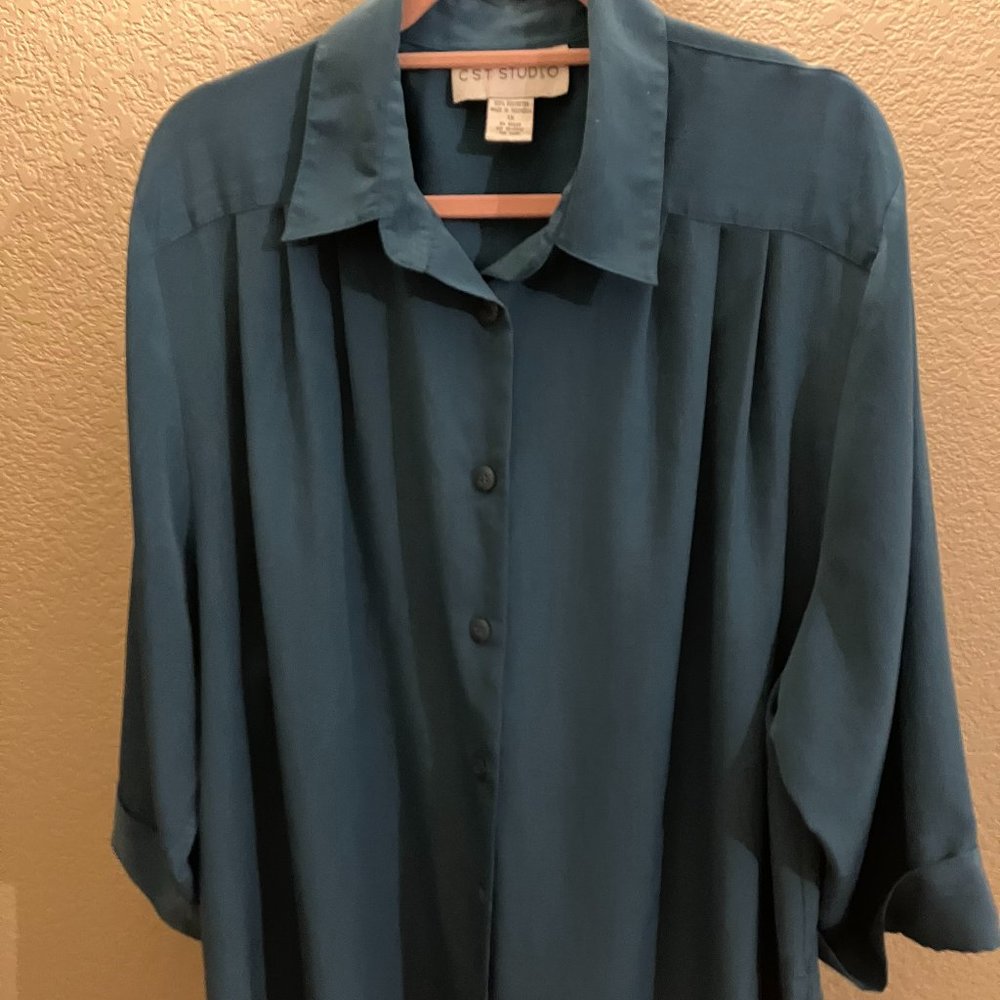 403 - 3/4 sleeve blouse